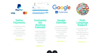 EzyOnlineBookings screenshot