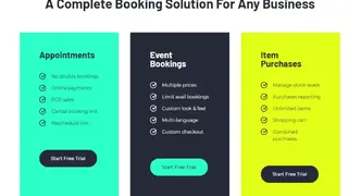 EzyOnlineBookings screenshot