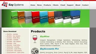 EzyWine screenshot