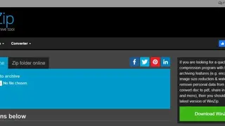 Ezyzip screenshot