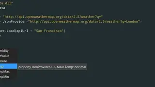 F# screenshot