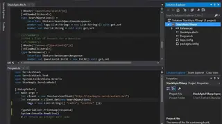 F# screenshot