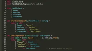 F# (programming language) screenshot
