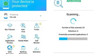 F-Secure Anti-Virus screenshot