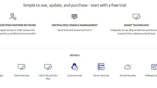 F-Secure Business Suite screenshot
