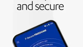 F-Secure FREEDOME VPN screenshot