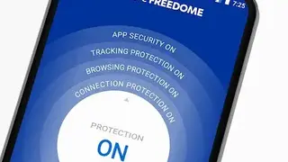 F-Secure FREEDOME VPN screenshot