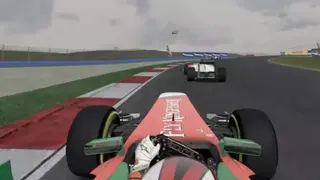 F1 2011 screenshot