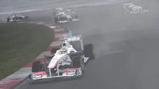 F1 2011 screenshot