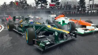 F1 2012 screenshot