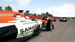 F1 2013 screenshot