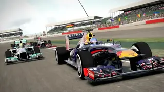 F1 2013 screenshot