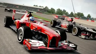F1 2013 screenshot