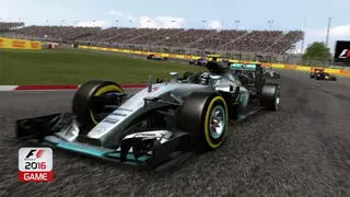 F1 2016 screenshot