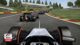 F1 2016 screenshot