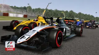 F1 2016 screenshot