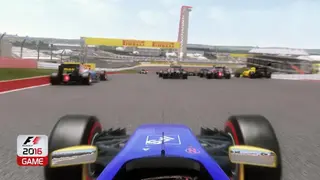 F1 2016 screenshot