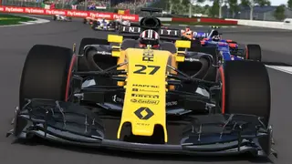F1 2017 screenshot