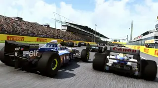 F1 2017 screenshot