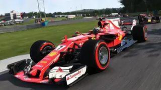 F1 2017 screenshot