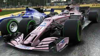 F1 2017 screenshot