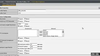 F5 Advanced Firewall Manager screenshot