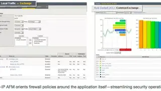 F5 Advanced Firewall Manager screenshot