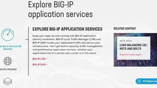 F5 BIG-IP screenshot
