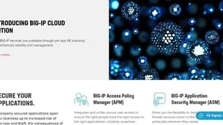 F5 BIG-IP screenshot