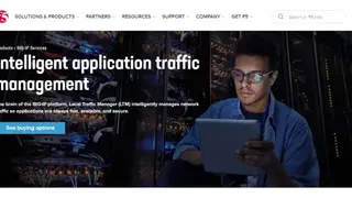 F5 BIG-IP Local Traffic Manager (LTM) screenshot