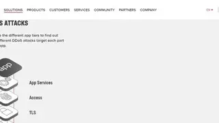 F5 DDoS Protection screenshot