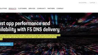 F5 DNS Delivery screenshot