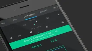 f8 Lens Toolkit screenshot