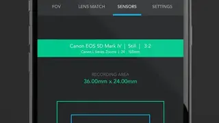 f8 Lens Toolkit screenshot