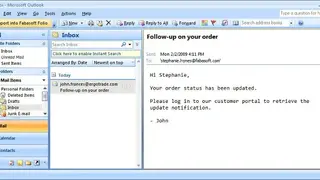 Fabasoft Folio screenshot