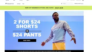 Fabletics screenshot