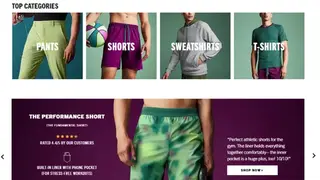 Fabletics screenshot