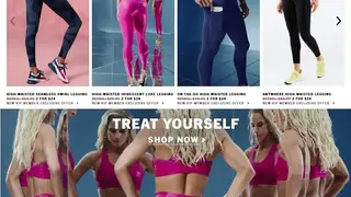 Fabletics screenshot