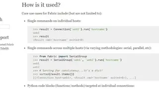 Fabric screenshot