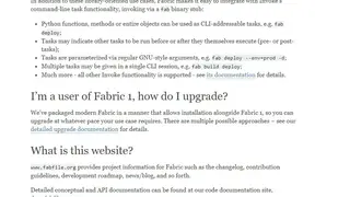 Fabric screenshot
