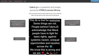FabricJS screenshot