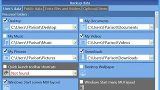 Fab’s AutoBackup screenshot
