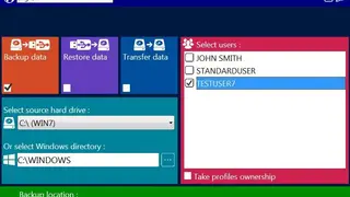 Fab’s AutoBackup screenshot