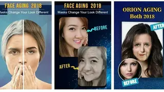 Face Aging Booth screenshot