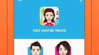 Face Avatar Maker Creator screenshot
