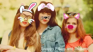 Face Camera Snappy Photo screenshot