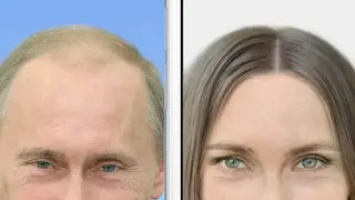 Face Changer Photo Gender Editor screenshot