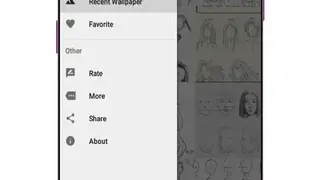 Face Drawing Step by Step screenshot