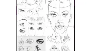 Face Drawing Step by Step screenshot