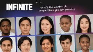 Face Generator screenshot